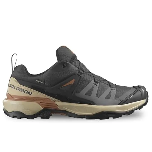 SALOMON Herren Multifunktionsschuhe X ULTRA 360 GTX - Wanderschuhe mit GORE-TEX-Schutz, ideal für lange Strecken, bieten Grip, Stabilität und Komfort bis zum letzten Kilometer.