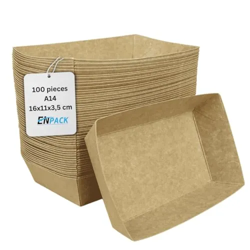 Einwegschüsseln von Enpack