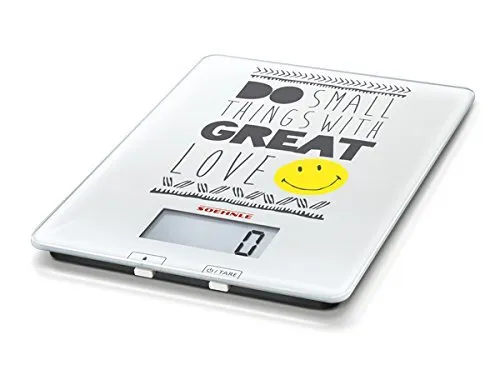 Soehnle 66299 Digitale Küchenwaage Smiley Do small Things von Soehnle