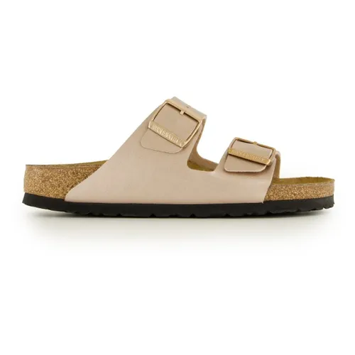 BIRKENSTOCK Hausschuhe Arizona BF in Rosa, Größe 38 - Wanderschuhe - Bequeme und stylische Hausschuhe für Zuhause, ideal für entspannte Stunden mit optimalem Fußkomfort.
