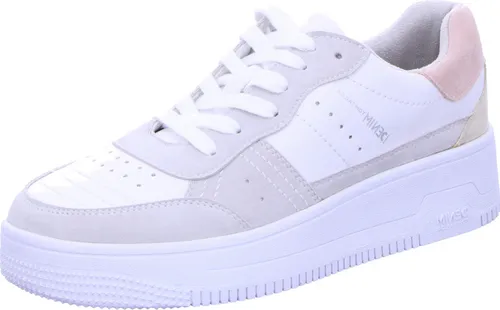 Tom Tailor Damen 5390730004 Sneaker, White-Rose, 42 EU - Damen-Sneaker mit modischem chunky Design, ideal für bequemes Tragen im Alltag.