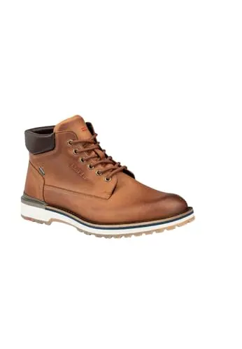 LLOYD Herren Stiefeletten VARAS - Elegante Schnürstiefeletten für Männer - Wanderschuhe mit hochwertigem Fettleder und bequemer Filz-Innensohle, ideal für stilvolle Outdoor-Aktivitäten und Alltag.