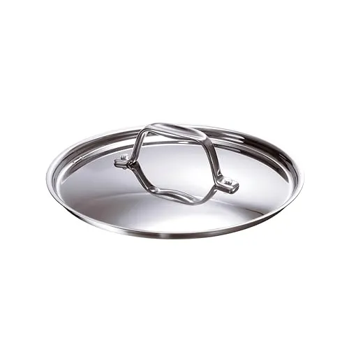 BEKA Deckel 'chef' 16 cm Edelstahl