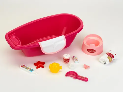Produktbild Theo Klein Princess »Coralie« Badewannen-Set groß, mit viel Zubehör