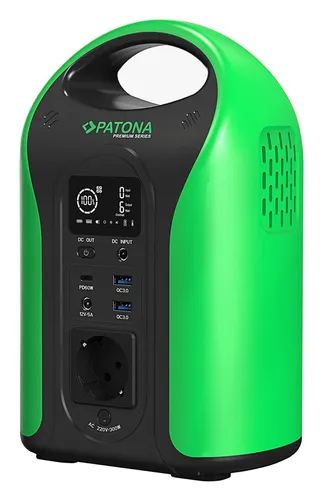 PATONA Portable Powerstation Outdoor 300 von PATONA
