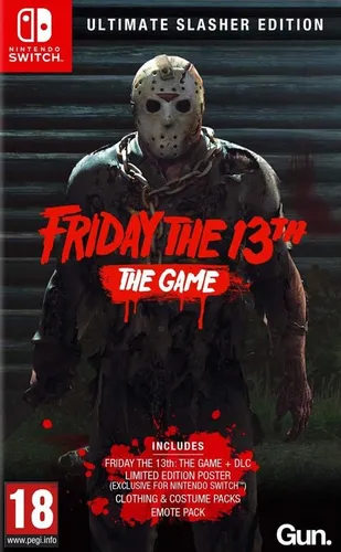 Friday 13th Ultimate Slasher [uncut Edition] (Switch)