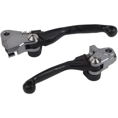 Pivot Klappbarer Hebelsatz Schwarz - für: KTM / Husqvarna POLISPORT 8487200038 E