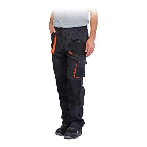 Arbeitshose schwarz mit Kniepolstertaschen