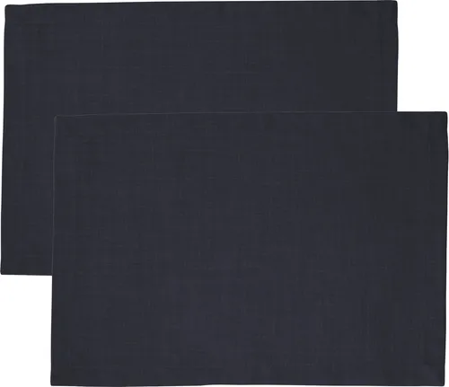 Tischsets Schwarz von sander table + home