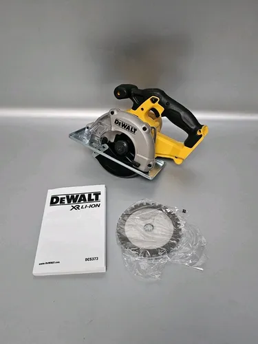 DEWALT Akku-Metallkreissäge DCS373NT