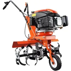 FUXTEC FX-AF1139 SET Ackerfräse mit Fräsebreitenerweiterung - Motorhacken für effektives Bodenbearbeiten – die FUXTEC FX-AF1139 mit 139ccm Motor und erweiterbarer Arbeitsbreite bis 660 mm. Ideal für Hobbygärtner, sicher und anwenderfreundlich.