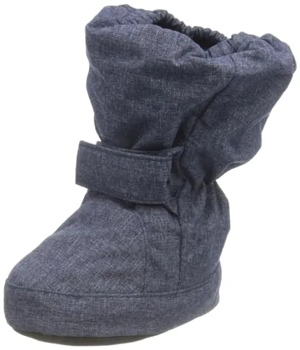 Produktbild Sterntaler Jungen Babyschuh Stiefel, Blau (melange), 17/18 EU