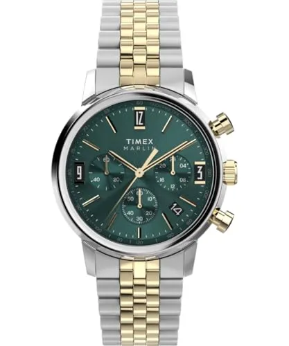 Timex Herren Chronograph Quarz Armbanduhr Marlin von Timex