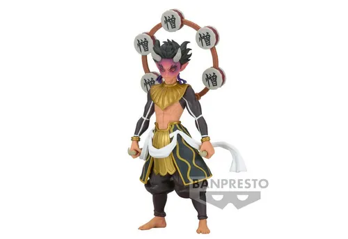 Banpresto - Demon Slayer Kimetsu no Yaiba: Demon Series - Zohakuten 15cm Statue - Actionfigur aus Demon Slayer, detailreiche PVC Statue, ca. 15 cm groß, ideal für Sammler und Anime-Fans ab 15 Jahren.
