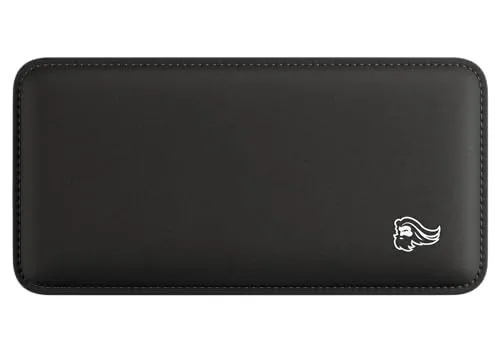 Glorious Gaming Padded Mouse Wrist Rest - 200 x 100 x 17 mm, rutschfester Gummiboden für starken Halt und hohe Lebensdauer