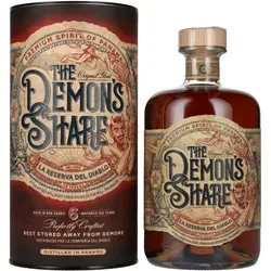 The Demon's Share 6 Jahre - Rum Spezialität aus Panama - Rum auf Basis von Melasse, gereift in amerikanischen Weißeichefässern, mit Aromen von Zitrusfrüchten, Vanille und Gewürzen – ein unverwechselbares Geschmackserlebnis!