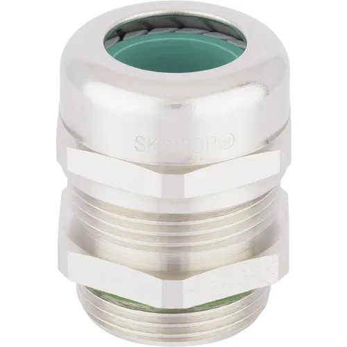 LAPP 53112574 Kabelverschraubung M32 aus Messing - Sonstige Elektroinstallationsartikel mit Zugentlastung für sichere und zuverlässige Kabelverbindungen, ideal für industrielle Anwendungen.