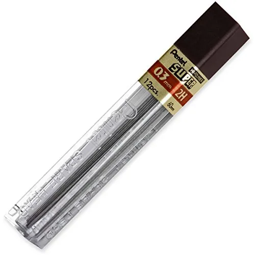 Pentel Nachfüll-Minen 0,3 mm 2H 0.3mm Refill Leads 2H