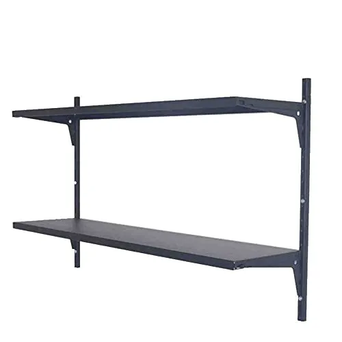 Wand Regal Set OFFICE 1 schwarz matt von ELEMENT SYSTEM