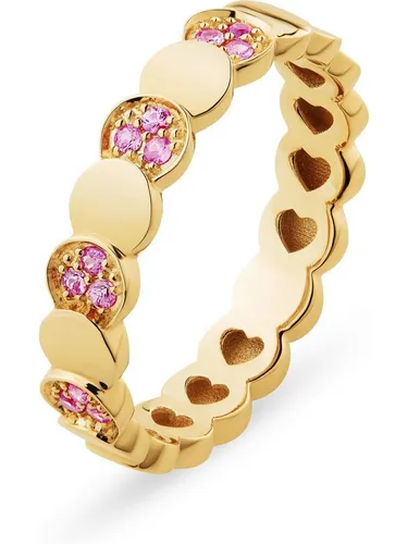 Valeria Damenring 88788401 aus 585er Gelbgold von Christ