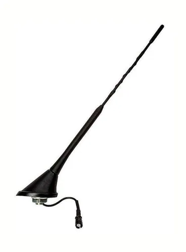 Autoantenne 24cm Raku 2 Verstärker Radioantenne Dachantenne kompatibel VW Audi