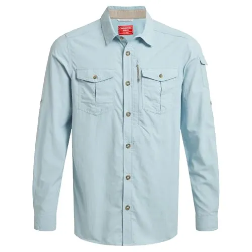 Craghoppers NosiLife Adventure LS II Hemd für Herren von Craghoppers