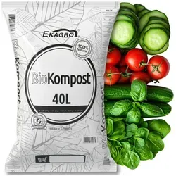 WurmKompost 40 L von Ekagro