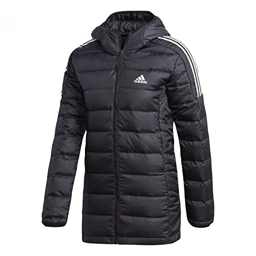 Produktbild adidas ESSENTIALS Daunenparka Schwarz XS