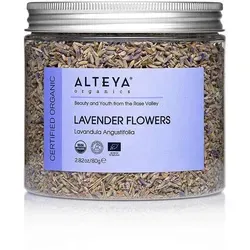 Lavendelblüten - bio & roh (0.08kg)