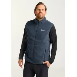 Jack Wolfskin Fleeceweste WALDSTEIG FZ VEST M blau S (48)