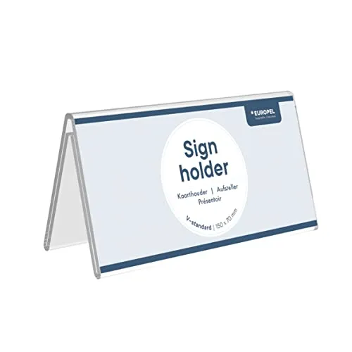 Namensschilder von Europel