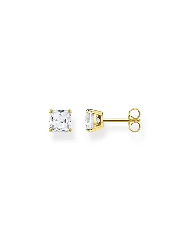 Thomas Sabo Damen Ohrstecker in Gold in gold von THOMAS SABO
