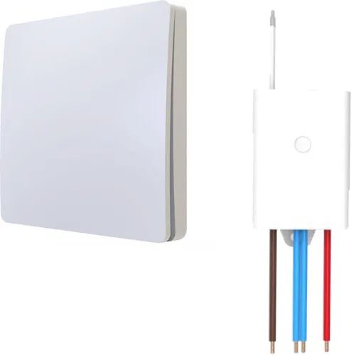 kalb Drahtloser 230V Funkschalter Set – Batterielos und kabellos