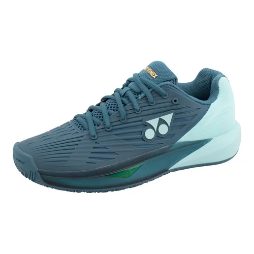 Yonex Tennisschuhe Power Cushion Eclipsion 5 Allcourt Herren 2024 - Der Yonex Power Cushion Eclipsion 5 bietet Stabilität auf allen Belägen. Mit langlebigem Obermaterial und innovativer Sohlenkonstruktion für optimalen Support und Dämpfung – ideal für ambitionierte Spieler.