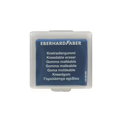 Knetgummi in Plastikbox grau 18x