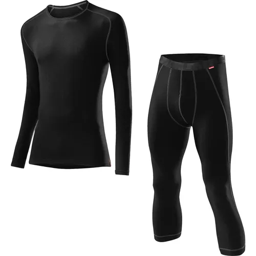 Löffler Men SET 3/4 Pants Transtex Warm black (990) 50