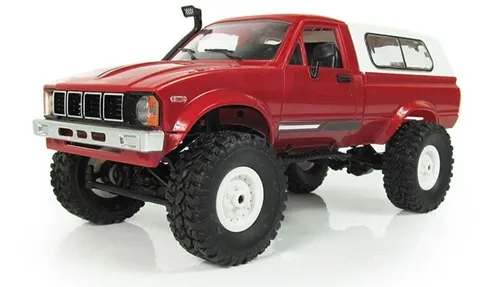 Off-road Truck 4WD 1:16 RTR Red - ferngesteuertes Modellauto, robust und ideal für Offroad-Abenteuer