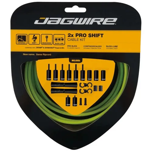 Jagwire 2X Pro Schaltzugset von Jagwire