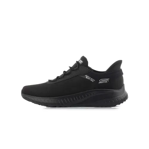 Skechers Bobs Squad Chaos Tough Walk Slip-On Herren - Halbschuhe mit Memory-Foam-Fußbett für ultimativen Komfort, ideal für Freizeitaktivitäten und entspannte Tage.
