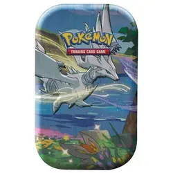 Pokémon - Shining Fates Mini Tin Box mit Booster und Coin - TCG OVP Displays, enthält exklusive Booster und einen besonderen Coin, ideal für Sammler und Pokémon-Fans ab 6 Jahren.