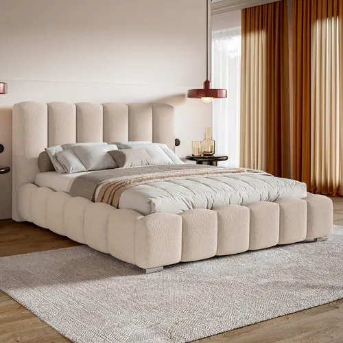 MOTIVENA Grand Bubble Polsterbett 180x200 mit Bettkasten