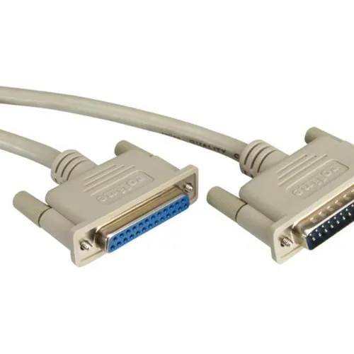 Roline Seriell Verlängerungskabel 9.00m - Sonstige Kabel & Adapter, hochwertiges 25poliges RS232 Kabel mit optimaler Schirmung für störungsfreie Datenübertragung und langlebige Verbindung.