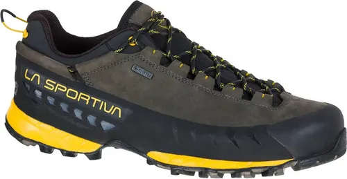 LA SPORTIVA M Tx5 Low GTX Schwarz - Herren Trekkingschuh mit Gore-Tex - Wanderschuhe für Bergsteigen und Trekking, leicht und schützend dank Gore-Tex, ideal für jedes Abenteuer.