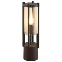 Lucande Außenleuchte 'Brienne' - Spritzwassergeschützt und Modern - Moderne Außenleuchte mit IP54 Schutz, ideal für den Außenbereich. Hohe Qualität aus Aluminiumdruckguss und Glas, sorgt für stilvolle Beleuchtung.