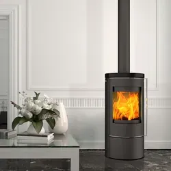 Kaminofen Rondale 5kW raumluftunabhängig - Kaminöfen, 5 kW Heizleistung, ideal für kleine Räume mit externem Luftanschluss und automatischem Türverschluss für höchste Sicherheit.
