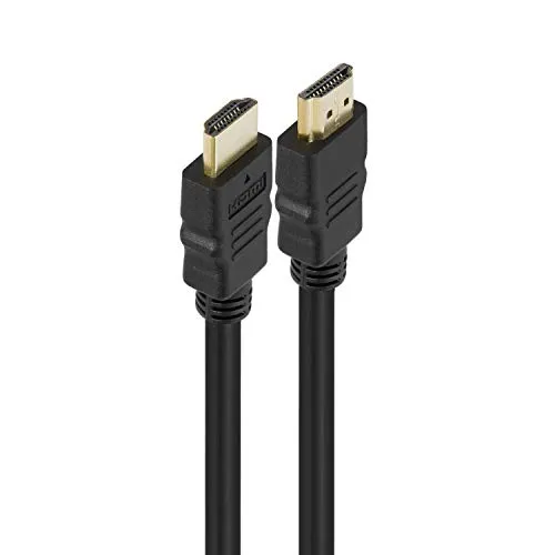 Ewent HDMI-Kabel mit Ethernet, unterstützt 4K 30 Hz, UHD 2160p, Ultra HD 1080p, 3D-Video für XboxOne, PS4, Fernseher, Computer und Monitor, 10 Meter