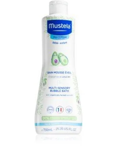 Mustela Multi-Sensory Bubble Bath 750 ml
