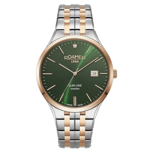 Roamer 864833 49 75 50 – Klassische Herrenuhr