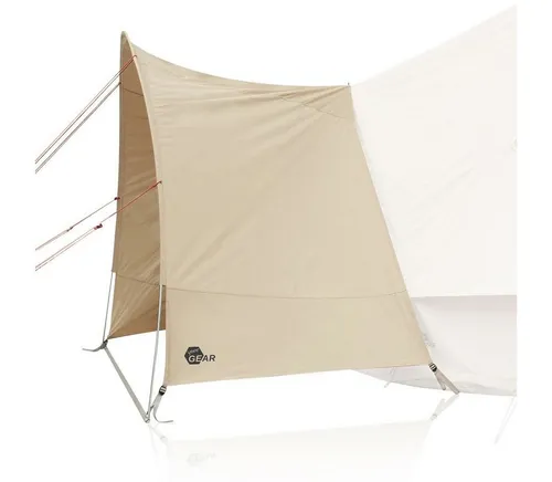 yourGEAR Tipi-Zelt Canopy Porch Desert Pro 8/10 von your GEAR