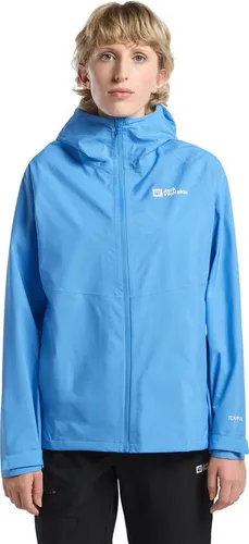 Jack Wolfskin Damen Prelight 2.5l Lt Jacke – Leichte Regenjacke für Outdoor - Funktionsjacken mit verstellbarer Kapuze und hoher Atmungsaktivität, perfekt für aktive Abenteuer im Freien.
